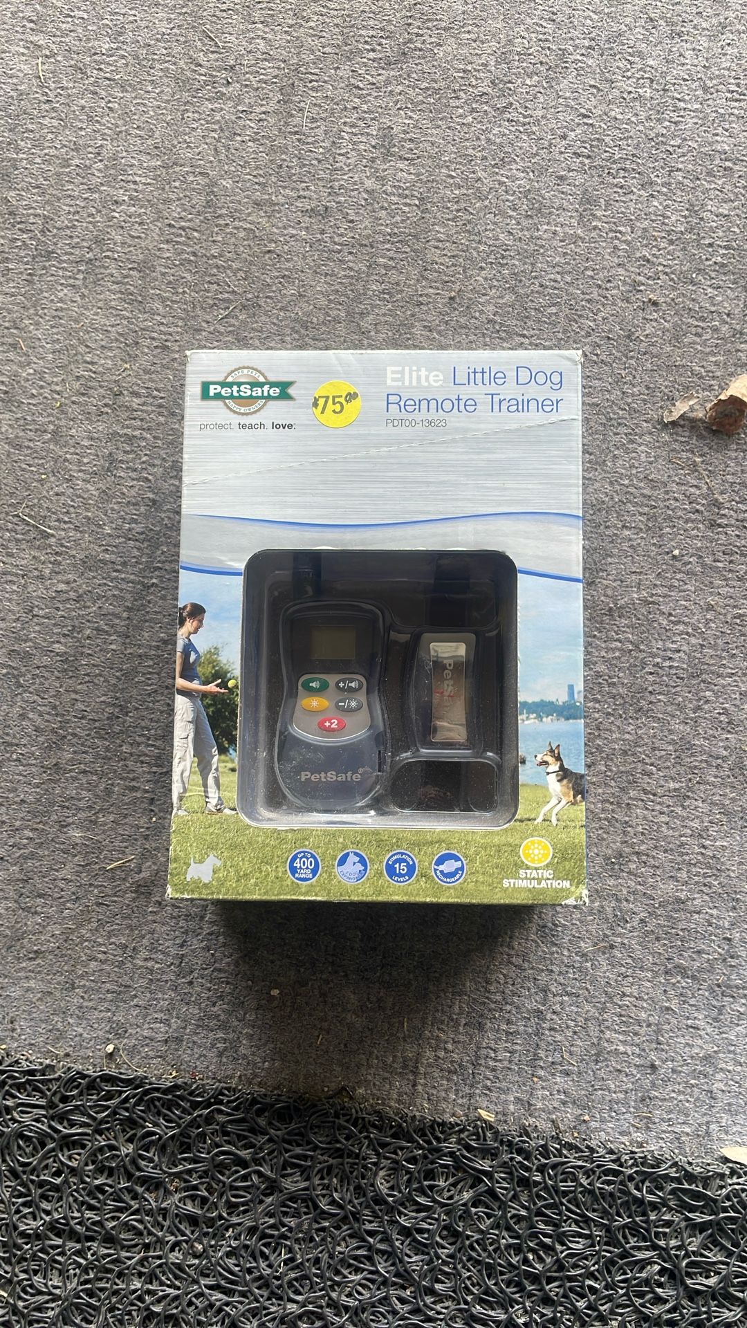 Little Dog Remote Trainer