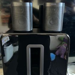 Sonos Speakers 