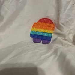 RAINBOW AMONG US POPIT 6”