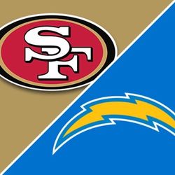 5 Seats - SF 49ers vs LA Chargers
