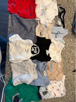 0-6 month baby clothes