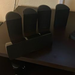 Computer Speakers Like New 