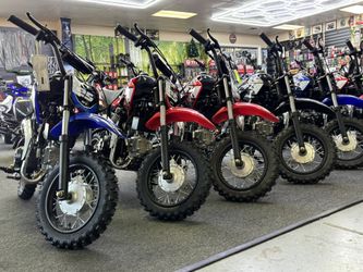 Your Kid's FIRST Dirt Bike! 70–90cc Minis