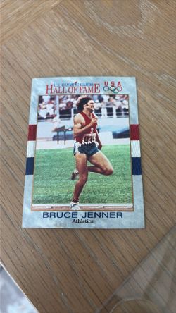 Bruce Jenner Olympic Card Hall of Fame