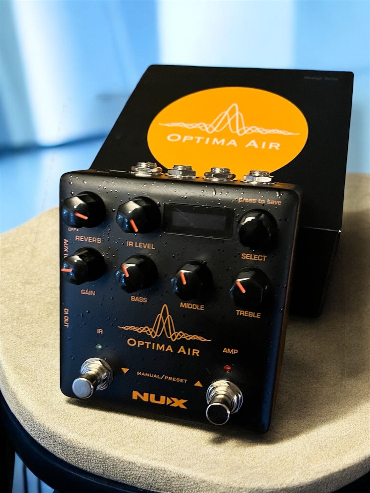 Nux Optima Air Acoustic IR