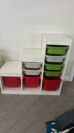 Trofast storage unit