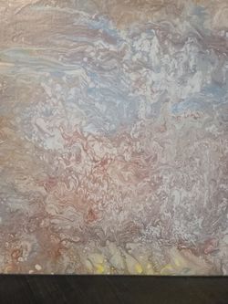 Acrylic Pour