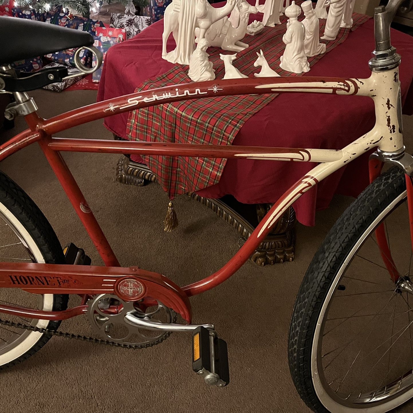 Hornet Schwinn 1956 Chicago Made 