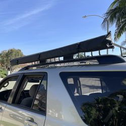Awning For Roof Rack Sun Shade 4x4 Overland