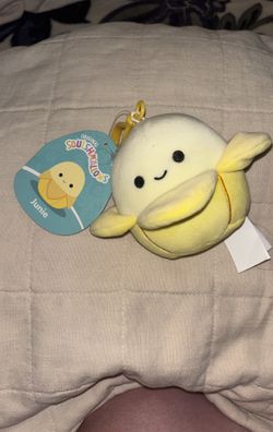 Squishmallows “Junie” Banana Keychain