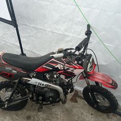 teenanger motorcycle