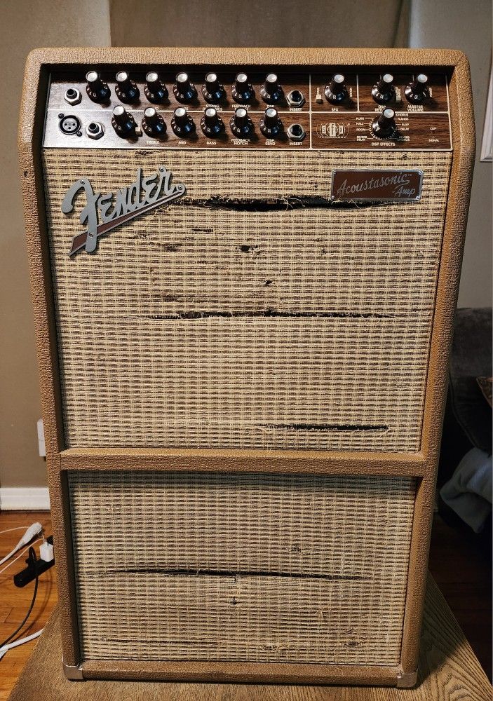 Fender Acoustasonic SFX Made In Mexico