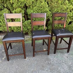 Bar Stools - Seat Height 25 3/4” 