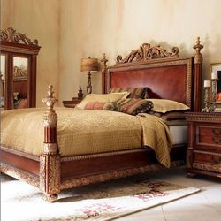 Pulaski Vintage  King Size Bed Or Bedroom Set