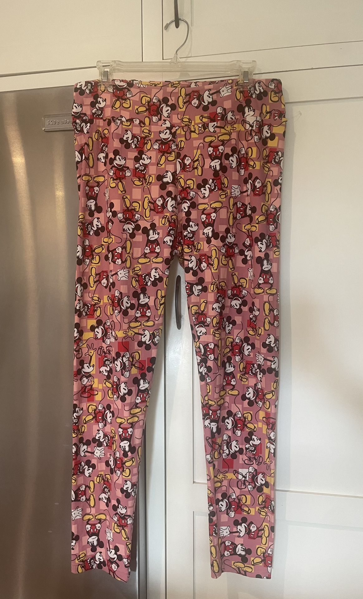 New Lularoe Disney Legging Tall & Curvy Mickey Mouse