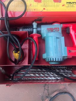Hilti TE 17 Rotary Hammer Drill – Heavy-Duty SDS-Plus