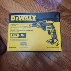 20v Brushless Drywall Screwgun