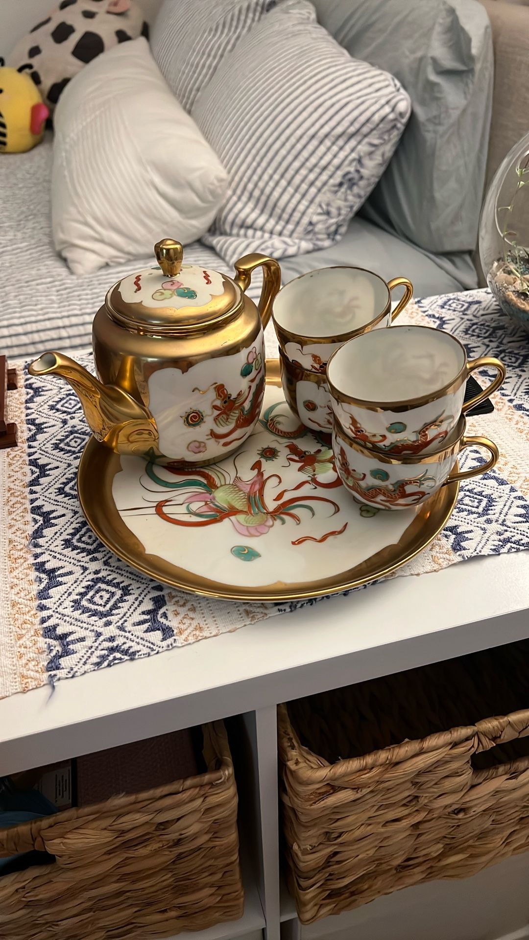 Vintage Japanese Porcelain Set