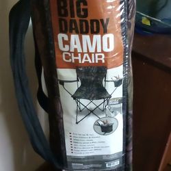 Camo Super Big Folding Chair