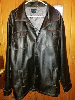 Black distressed style 2Xl Fashion Jacket