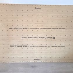 Plywood Underlayment 4 Feet X 8 Feet