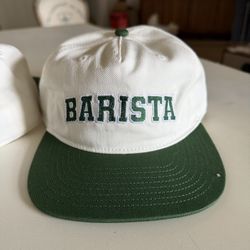 Barista Hat