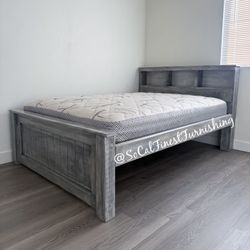 Full Bed And Mattress 