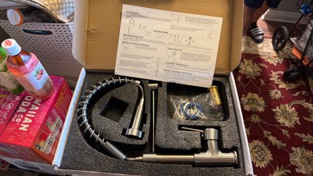 Kitchen faucet