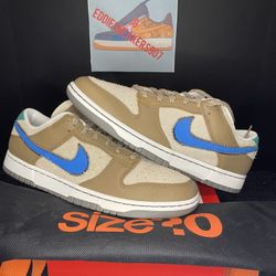 size? x Nike Dunk Low ‘Dark Driftwood’ Men’s Size 13