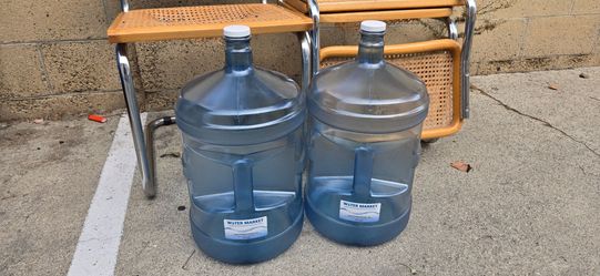 Water Market 5-Gallon Water Jugs – Set of 2