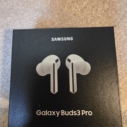 Samsung Buds 3 Pro ( WHITE)