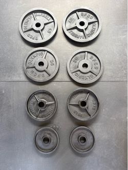 Olympic Weight Plates