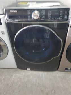 5.4 Cu Ft Capacity Front Loading Washing Machine