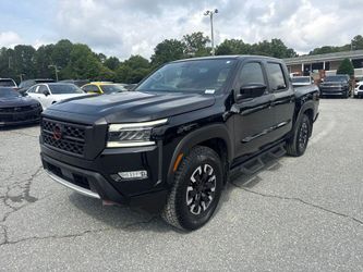 2024 Nissan Frontier