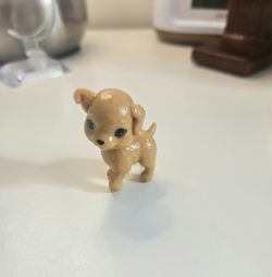 MATTEL Barbie Brown Dog Puppy Pet Animal Replacement Toy