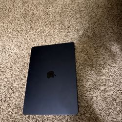 Macbook Air M3 15 inch black Apple Care+ through 5/27