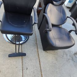 Barber Chair And Hair Whash 