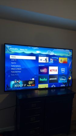 65 inch Roku tv