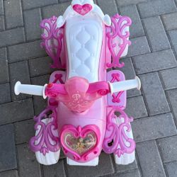 Coche Para Dos Ninos Y Moto 