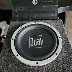 Memphis Audio 600.1 w/ Free Sub In Box