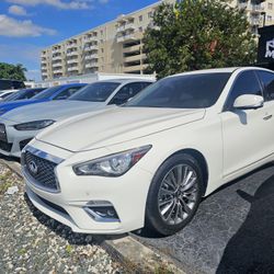 2021 Infiniti Q50
