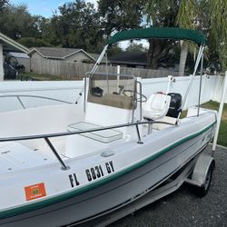 Center Console Angler 180 