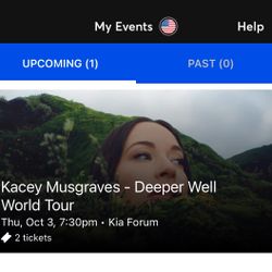 Kacey Musgraves Tickets (2)