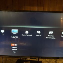 Philips  55’ TV 4K Ultra hd 