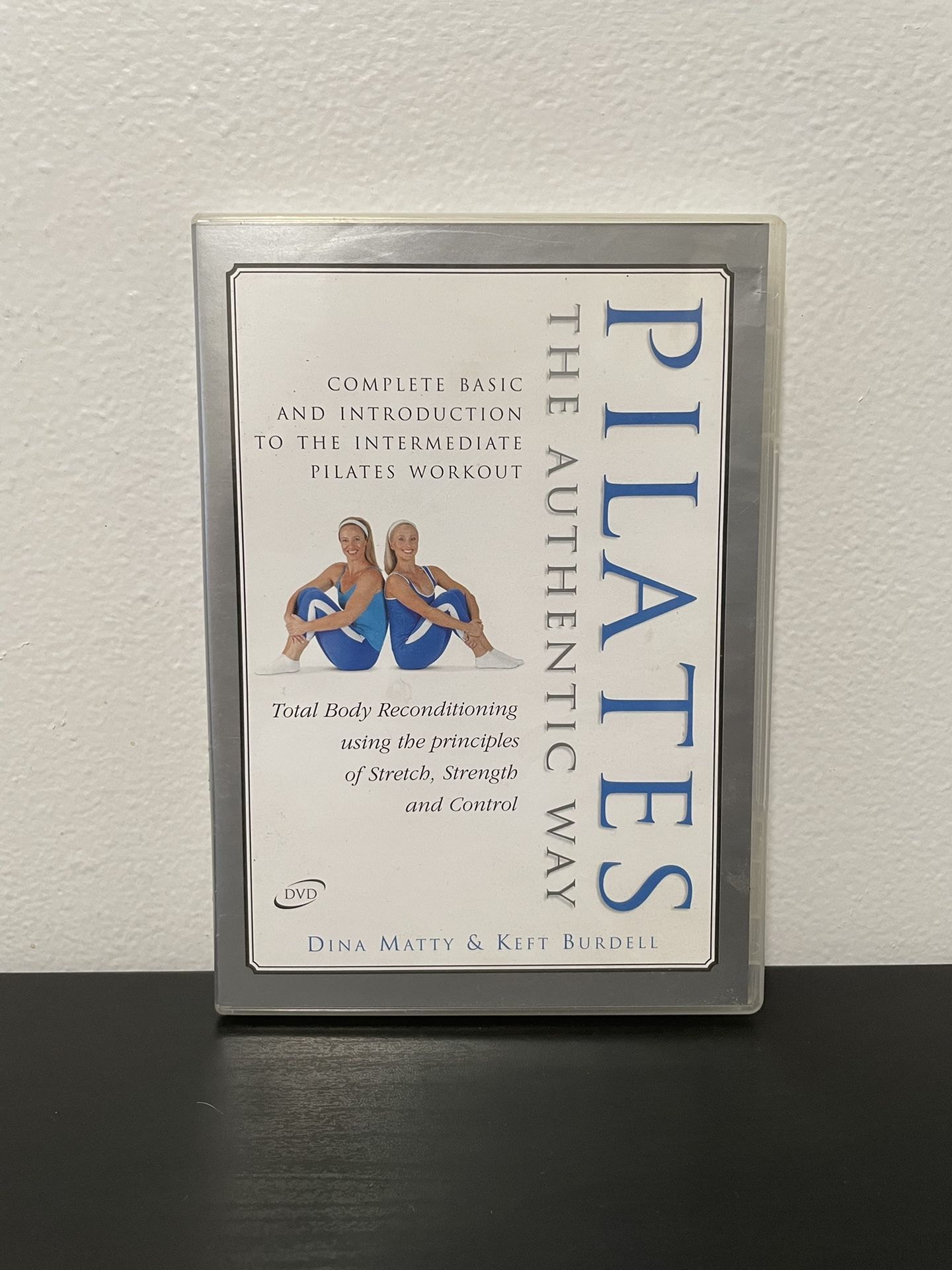 Pilates The Authentic Way DVD Dina Matty Keft Burdell 2004