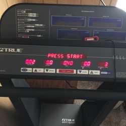True Brand Treadmill 450 Series 