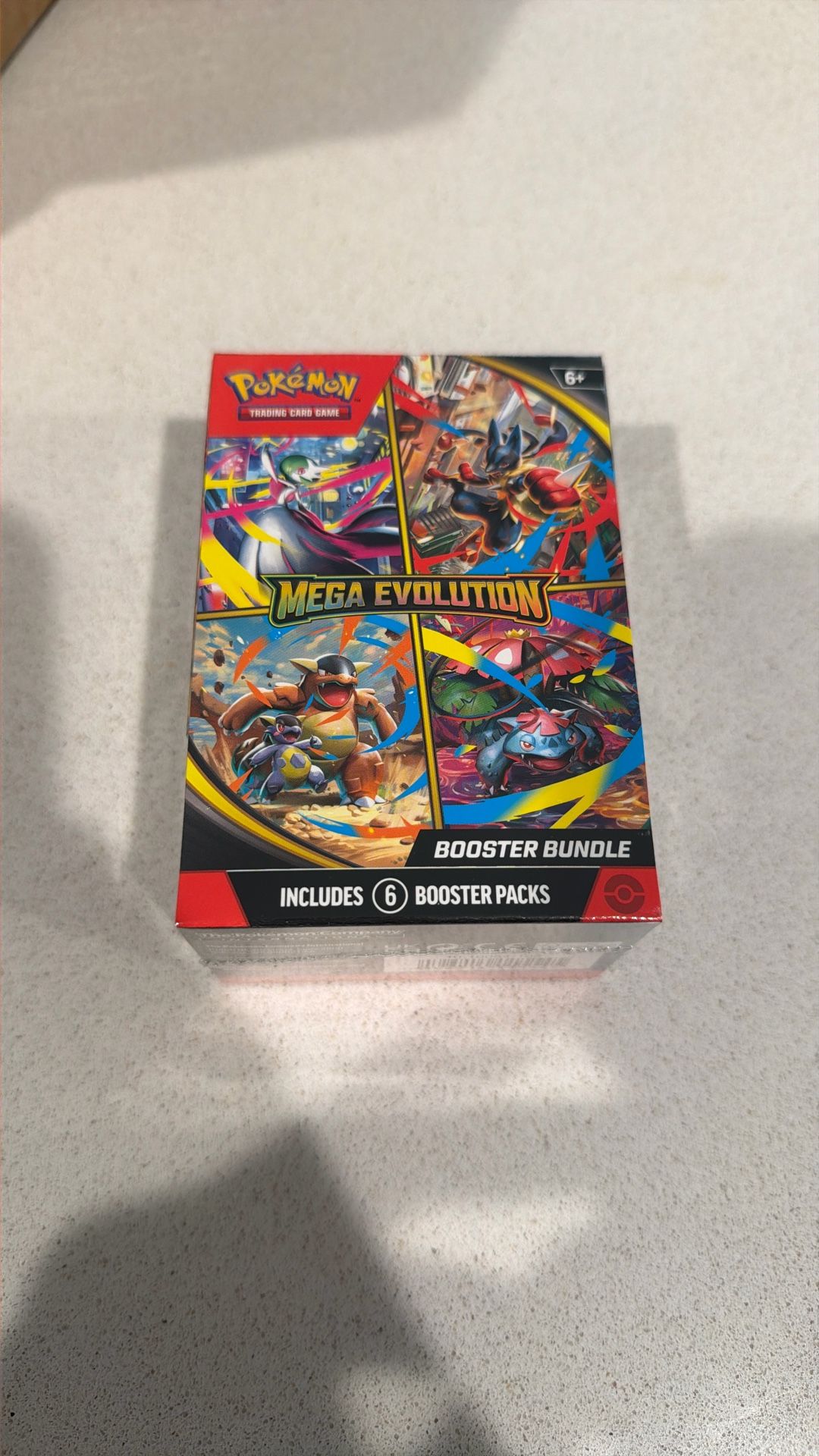 Mega Evolution Booster Bundle