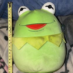 Kermit The Frog Squishmallow
