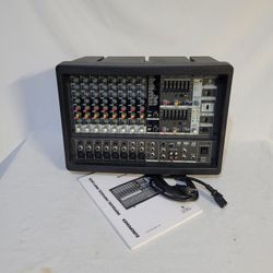 European PMP1208S 10 Channel Mixer 900 Watts 