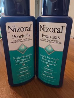 Nizoral Psoriasis Shampoo & Conditioner 2-Pack